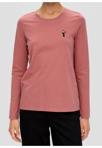 s.Oliver - T-shirt à manches longues - salmon Image miniature 1