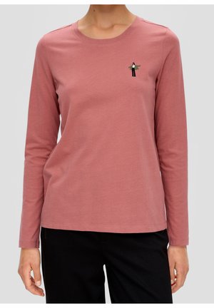 T-shirt à manches longues - salmon