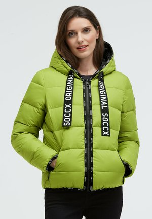 Winterjacke - pistachio