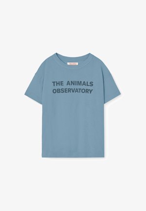 THE ANIMALS OBSERVATORY ORION UNISEX - Triko s potiskem - smokey blue