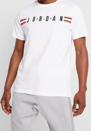 T-Shirt print - white