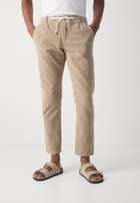 Lindbergh CROPPED PANTS - Kelnės - sand