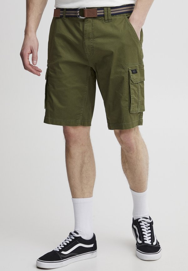 BHSHORTS REGULAR FIT - Denim shorts - cypress