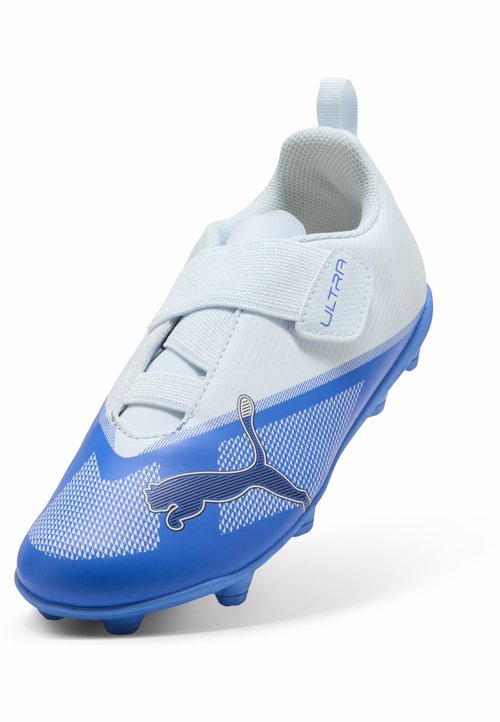 PUMA ULTRA 7 PLAY FG/AG RB JR UNISEX - Zapatillas fútbol para césped artificial - ultra blue-icy blue- black-lime squeeze — foto 5