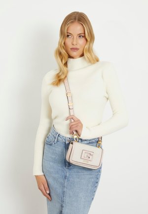 GUESS borsa a tracolla Caddie Camera Bag Stone