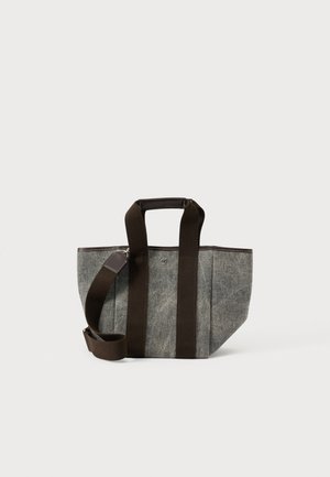 SQUARE BAG - Kabelka - grey