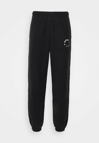 7 DAYS Active PANTS UNISEX - Spodnji deli trenirk - black