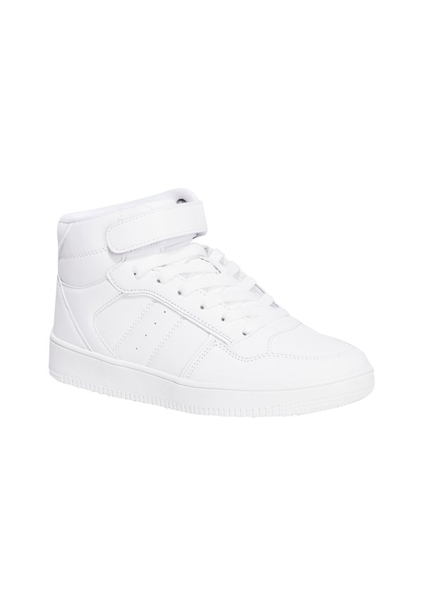 AMERICAN INSPIRATION FASHION COOL EASY MIT KLETTVERSCHLÜSSEN KTEMPETE - Sneaker high - blanc