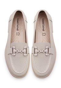 Cesare Gaspari Instappers - beige