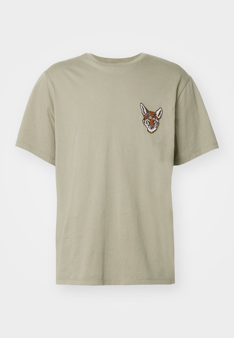 Dockers T-shirt print kaki