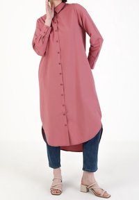 Modanisa Camicia - mottled pink