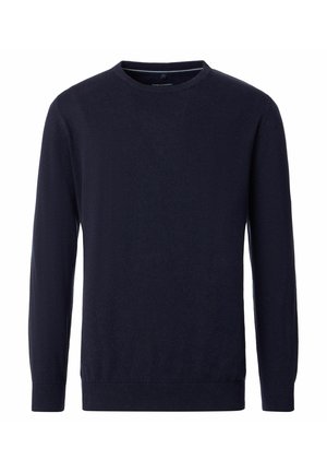 Strickpullover - blau