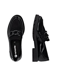 Remonte Slipper - schwarz