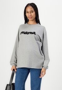 Vero Moda Maternity VMTESSA - Straight leg jeans - medium blue denim