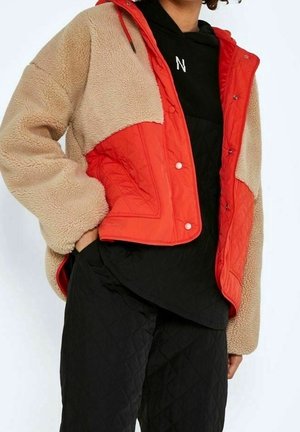 Übergangsjacke - light red