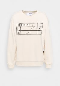 Selected Femme Felpa - off-white