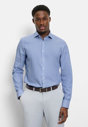 OLYMP BUSINESS - Zakelijk overhemd - blau weiß