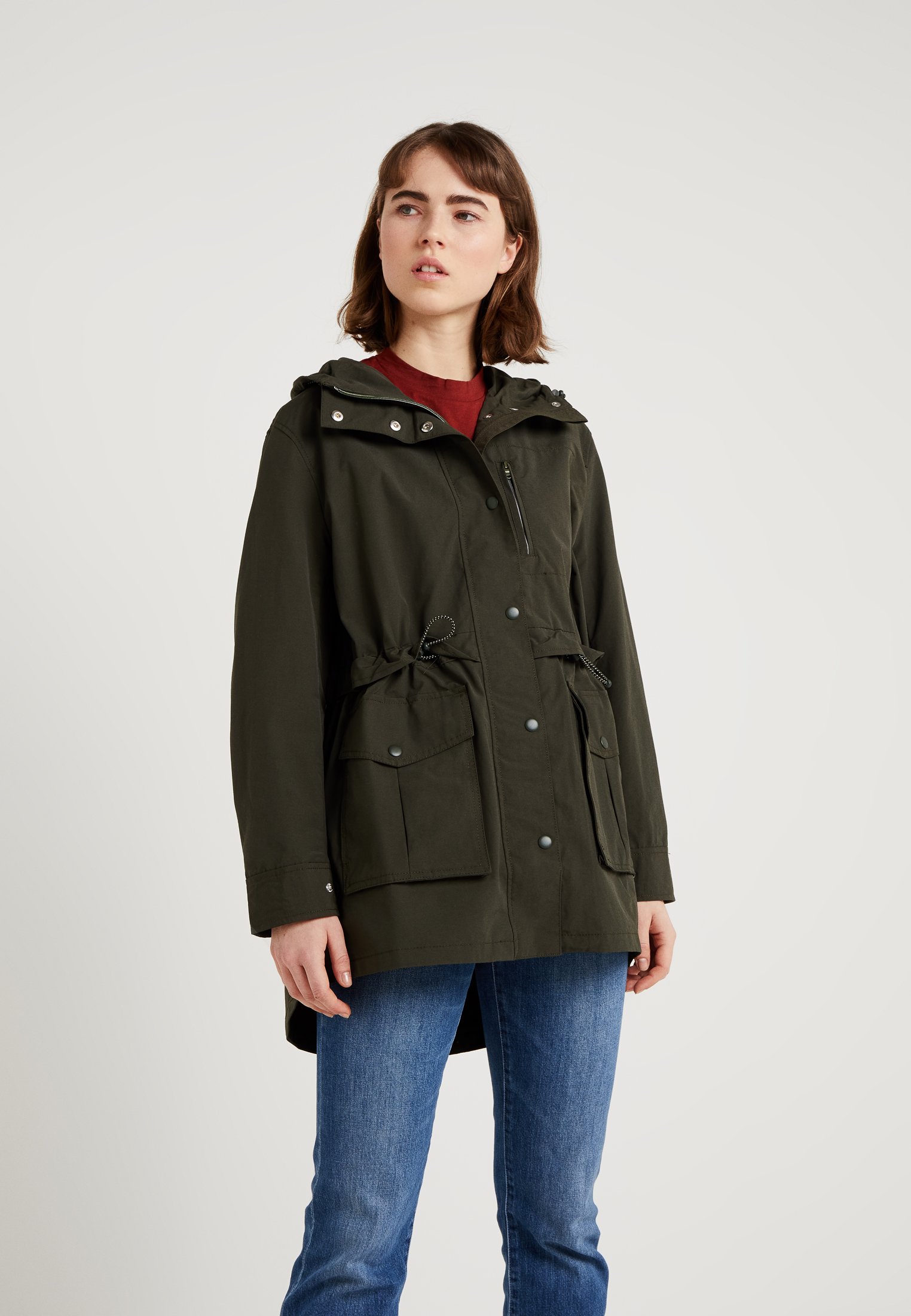 j crew perfect parka