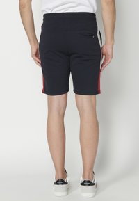 Koroshi BERMUDA - Shorts - navy