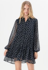 ONLY ONLEMILIE LIFE SHORT DRESS - Abito a camicia - night sky