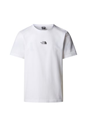 The North Face CENTRAL LOGO - T-shirt med print - white black