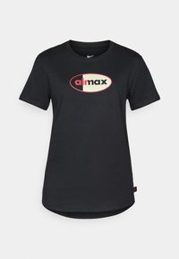 LIVERPOOL FC AIR MAX TEE - Klubové oblečenie - black