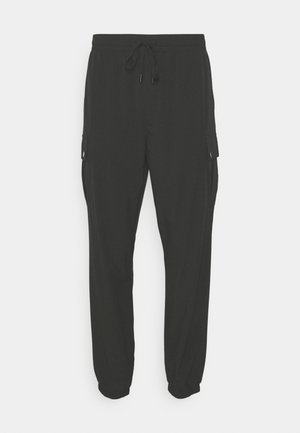Redefined Rebel PATRICK PANTS - Pantaloni cargo - black