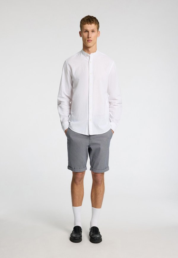 LUTON FLEX NOOS - Shorts - oceana detailw oatmeal3