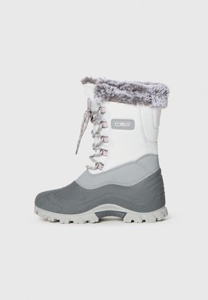 GIRL MAGDALENA UNISEX - Botas con cordones - ghiaccio/grey