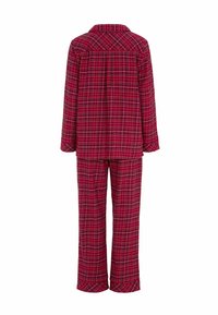 Cellbes of Sweden CHECKED SET - Nattøj sæt - red checked