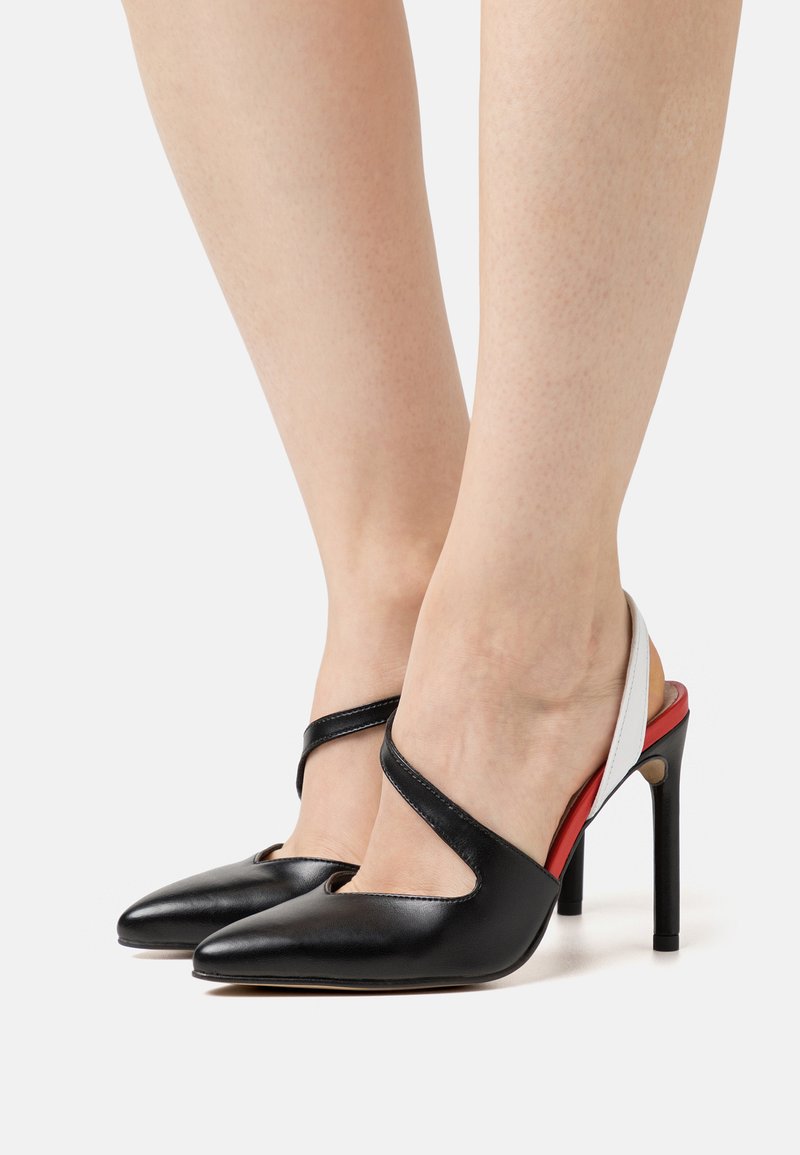 Zign LEATHER Escarpins multicoloured/multicolore ZALANDO.FR