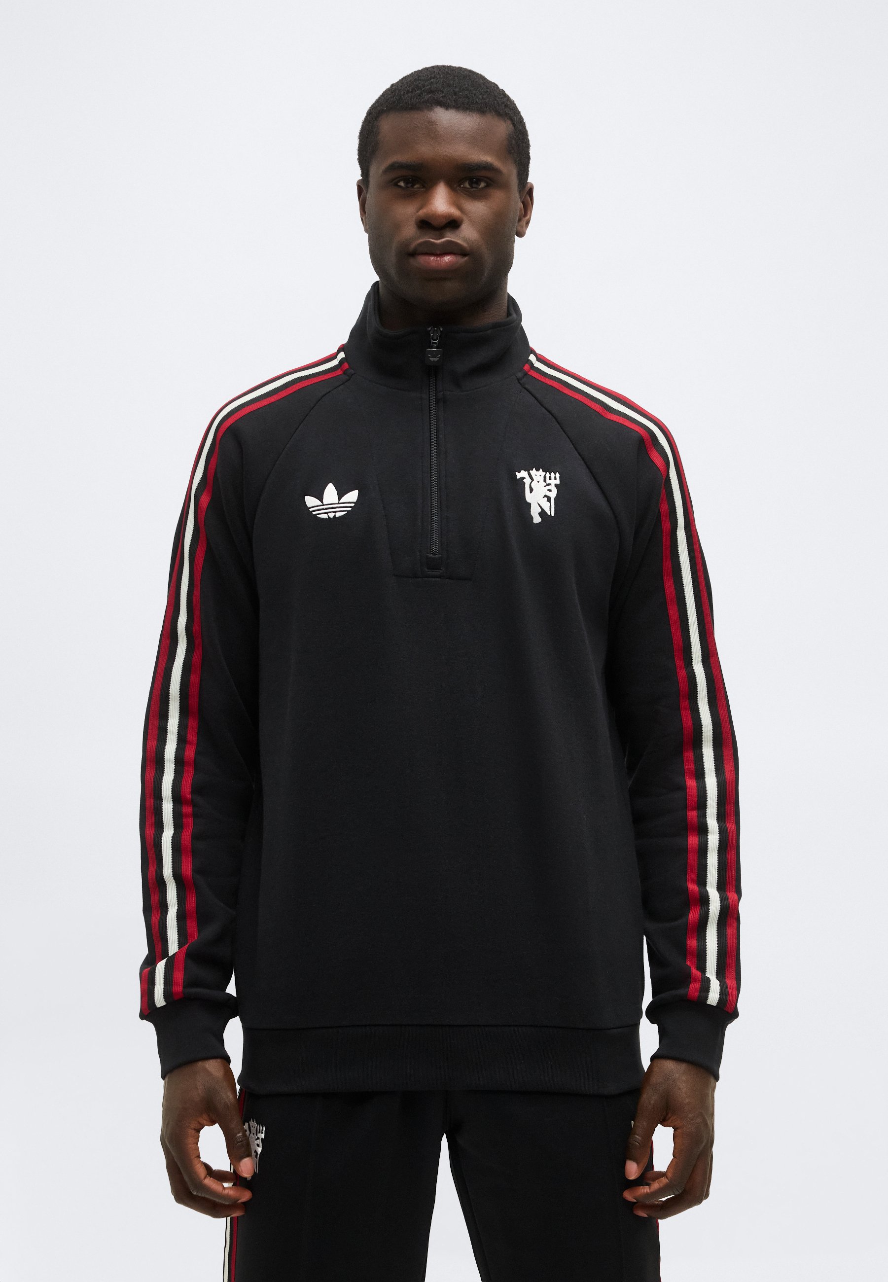 Bloody Easter 中国 adidas Originals MANCHESTER UNITED HALF ZIP - Roupa de discoteca
