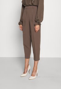 Bruuns Bazaar CINDY DAGNY PANT - Calças - major brown
