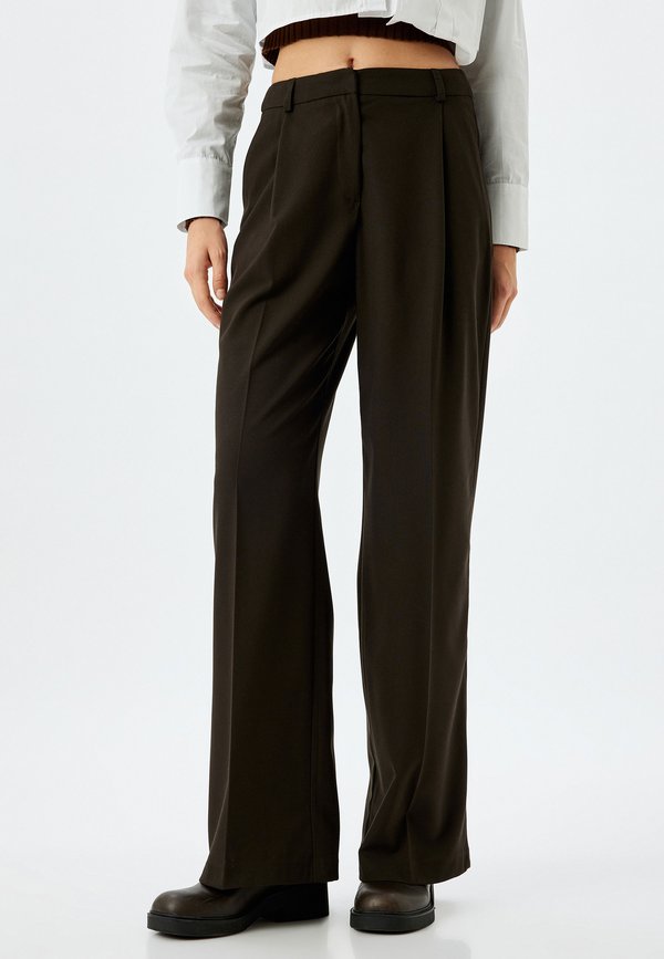 WIDE LEG  - Stoffhose