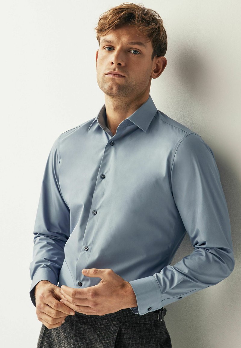 Next EASY CARE SINGLE CUFF - Ing - dark grey