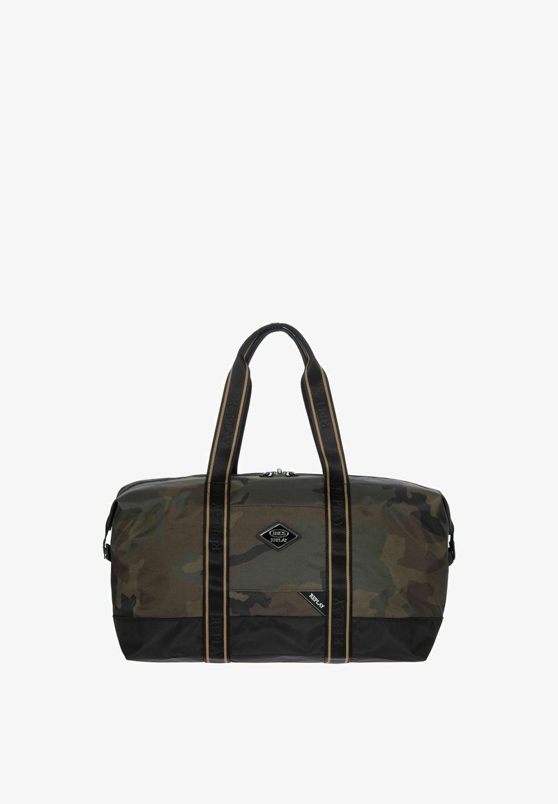 Bric's REPLAY CAMOUFLAGE - Reisetasche - green camou