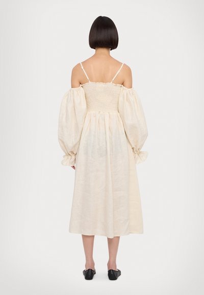 Sleeper CANCAN DRESS - Maxikleid - coconut milk