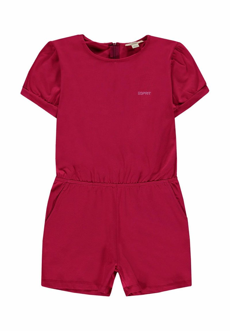 Esprit Jumpsuit dark pink/pink Zalando.ch