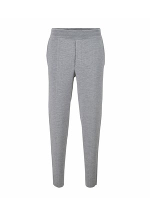 Basic Trousers Knit - Jogginghose - light greymel