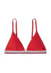 TH GLOBAL STRIPE - Bikini top - primary red