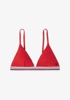 TH GLOBAL STRIPE - Haut de bikini - primary red