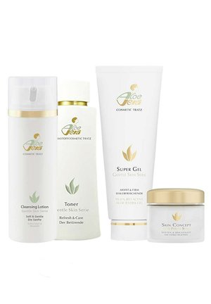 ALOE VERA COSMETIC TRATZ FEUCHTIGKEITSARME HAUT BRITTLE SKIN - Gesichtspflegeset - no color