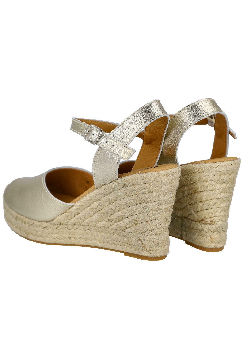 Bubble Kids YUTE - Sandalias de tacón - dorado - Zalando.es