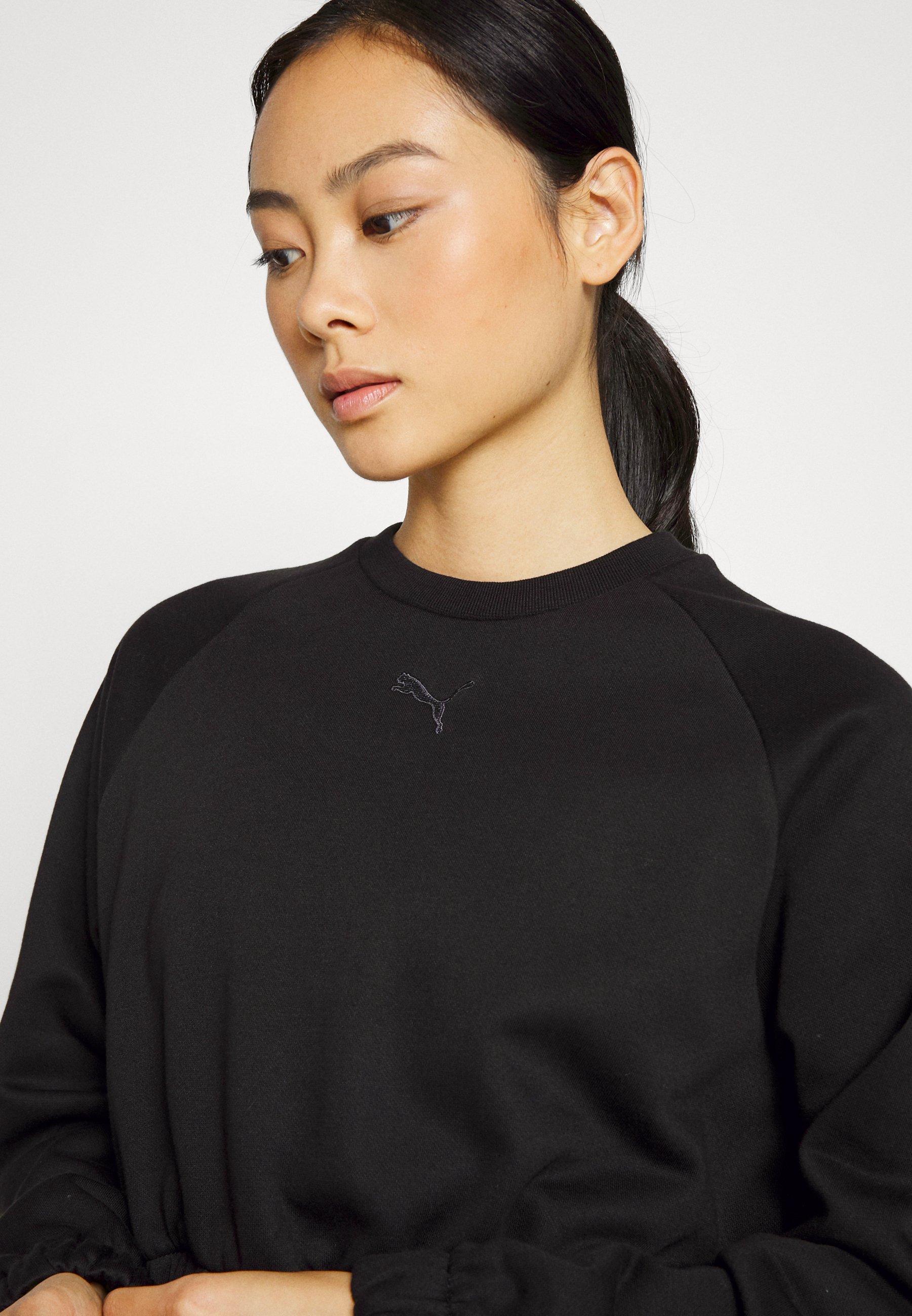 Puma CROPPED CREW - Sportinis megztinis 