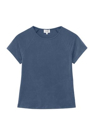 & OTHER STORIES, & OTHER STORIES FITTED RAGLAN T-SHIRT - T-shirt basique - dark blue