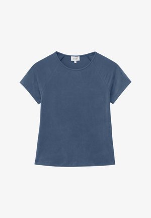 & OTHER STORIES, & OTHER STORIES FITTED RAGLAN T-SHIRT - T-shirt basique - dark blue