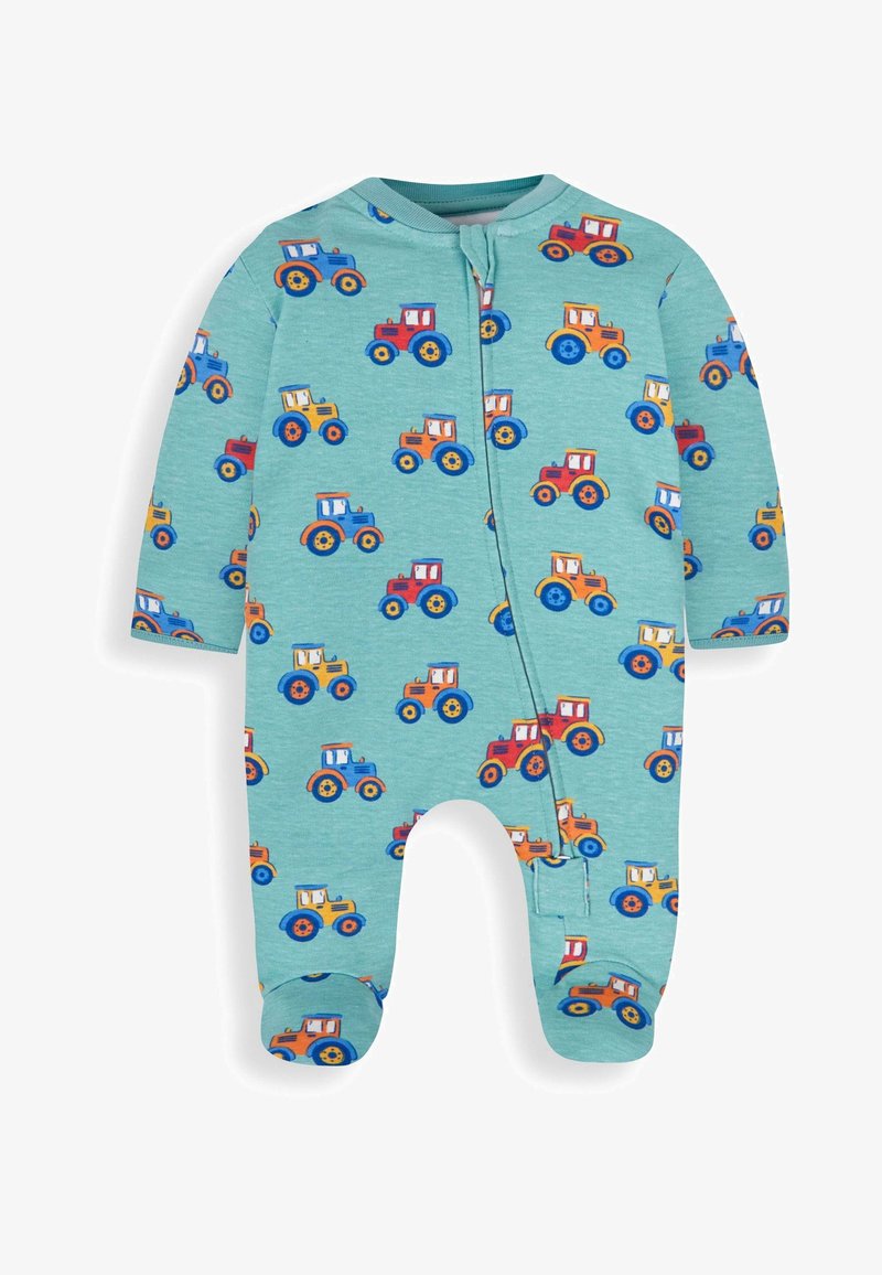 JoJo Maman Bébé Natdragt - green tractor