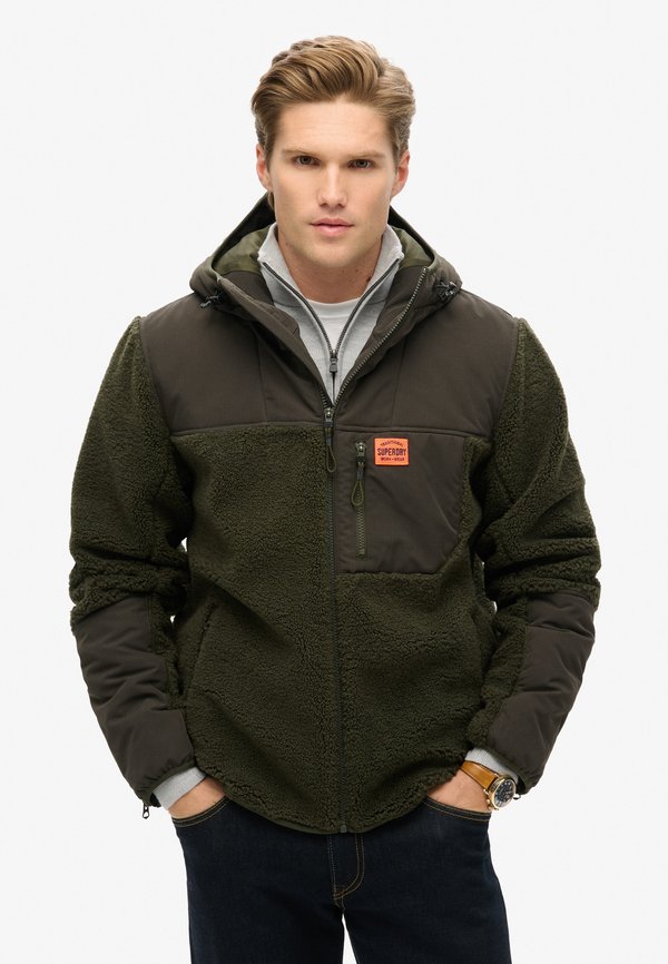 EXPEDITION BORG HYBRID... - Fleecejacke