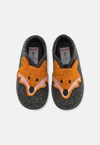 Superfit HAPPY OCTI UNISEX - Παντόφλες - grau/orange