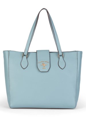 U.S. Polo Assn. STANFORD - Borsa a mano - light blue